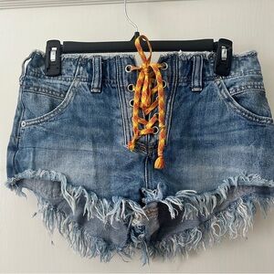 Free people vintage shorts